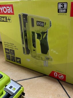 sponkovačka aku Ryobi R18ST50-0 - 7