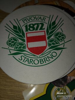 53 pivních tácků (Beer Coasters) - 7