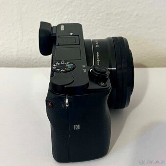 Sony A6000 černý + objektiv 16 - 50 mm - 7