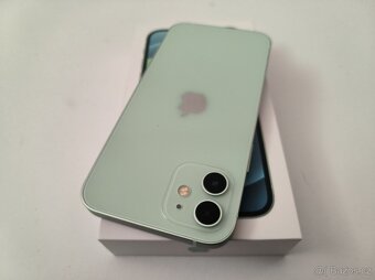 apple iphone 12 64gb Green 100% Batéria - 7