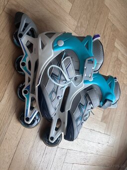 Kolečkové brusle - 7