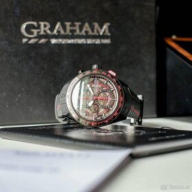 Graham, model Silverstone Endurance RED, originál hodinky - 7
