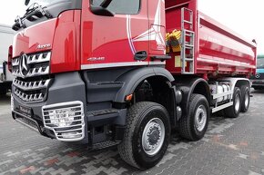 MB Arocs 4245 - 8x6 - Sklápěč S2 + Bordmatik Hardox – EURO 6 - 7