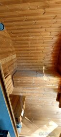 Oválná sauna 4m Thermo Wood - 7