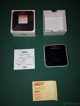 ISDT Q6 Smart Charger – minimálně použitý, jako nový - 7