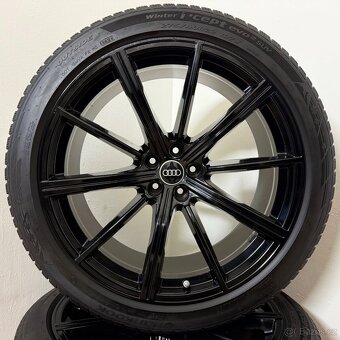 AUDI RS Q8 5x112 R22 ET18+ZIMNÍ 275/40R22 5,5/5mm - 7