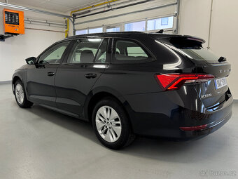Škoda octavia IV combi 2,0 TDI 85kW rv.1/2022 čr. 1 majitel - 7
