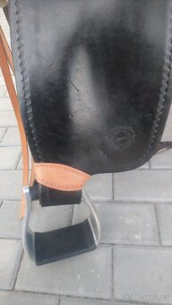 Westernové sedlo Hudeček - 7