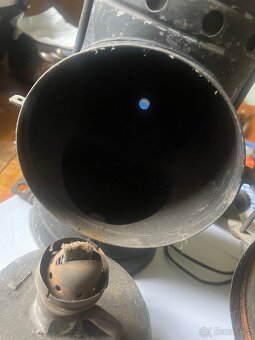 Petrolejová lampa nádražní 2. světová válka - 7