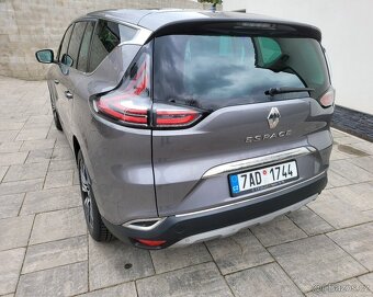 Renault Espace V 1.8TCe 225, 2018, ČR, DPH, Initiale - 7