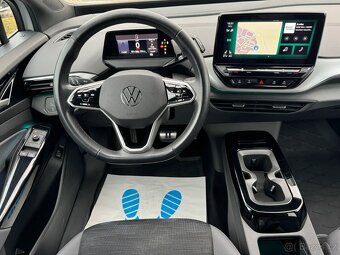 VW ID.4 2022, 150kw, baterie 82kwh, IQ matrix, tažné, kamera - 7
