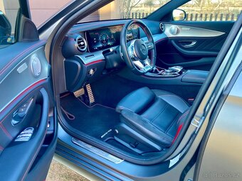 Mercedes Benz E 53 AMG, 320Kw, 4MATIC+, DPH, 52 000 km - 7