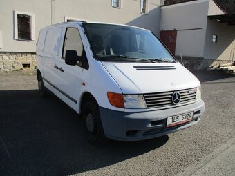 MERCES BENZ VITO 108, 2.2 CDi - ZACHOVALÉ, vč. DPH - 7