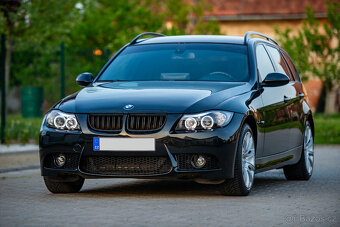 E91-318i///M-PAKET-CARPLAY-VÝHŘEV-DIGIKLIMA-TEMPOMAT-ROZVODY - 7