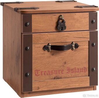 Prodám dětský pokoj Cilek PIRATE - 7