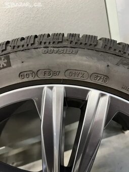 Originální kola VW Arteon 5x112 R18 ZIMNÍ č.F113 - 7