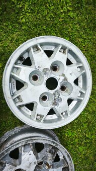 5ks alu kol Meteor ll , 4x130 , 5Jx13 , Škoda 105-136, Rapid - 7