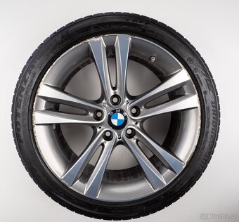 BMW 3 F30 F31 F36 - Originání 18" alu kola - Letní pneu - 7
