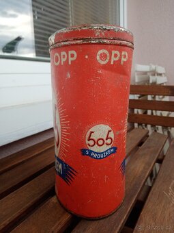 Staré retro plechovky - 7