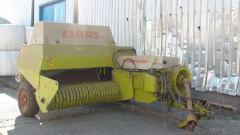 Lis na malé balíky Claas Markant 65 - 7