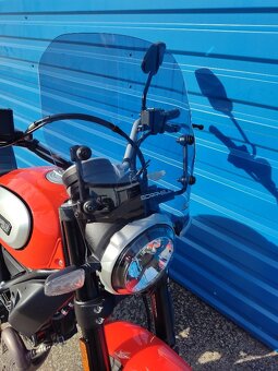 Ducati Scrambler Icon (2020) NOVÝ, najeto 6028 km, po servis - 7