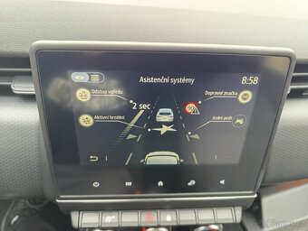 Renault CLIO,2020,1.0SCe,1.maj,ČR,záruka,14tkmLED,serv.k. - 7