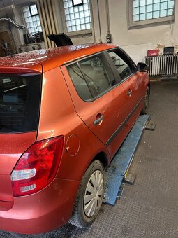 Škoda Fabia 2 - 7