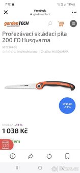 Nová sklápěcí pilka Gardena 200P - 7