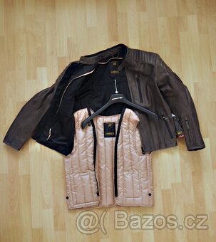 Motocyklová bunda s chrániči Bullrider Vintage - 7