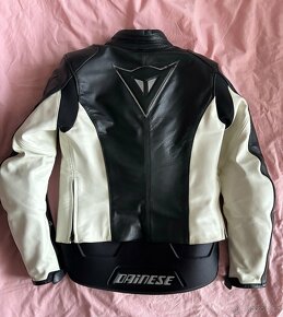 Dámská kožená kombinéza Dainese - 7