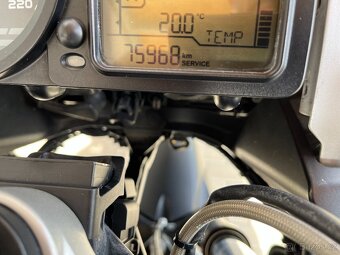 BMW R1200GS Triple black 2012 - 7