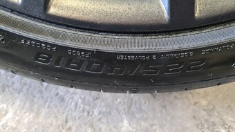 ALU KOLA R18 - 5x112 letní originál ŠKODA OCTÁVIA, VW GOLF - 7