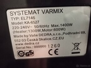 multifunkční mixér SYSTEMAT WARMIX EL7146 - 7