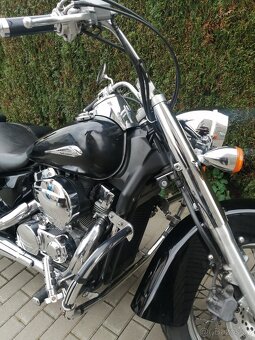 Honda Shadow VT750 SLEVA - 7