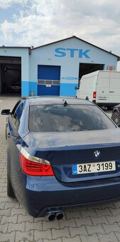BMW E60 530i benzín + LPG manuál 6q - 7