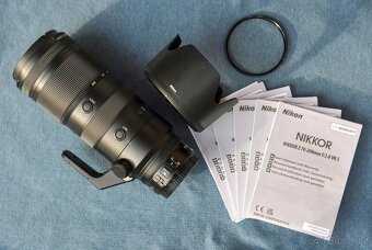 NIKON Z 70-200 mm f/2,8 VR S - 7