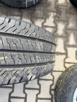4x al kola 5x112 16 + pneu letní 205/65 R16C - 7