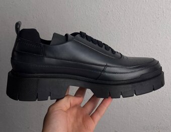 Nové kožené pánské boty HUGO BOSS v.43 - 7