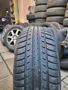 215/60 R16 Tomket sada Alu kol 5x108 - 7