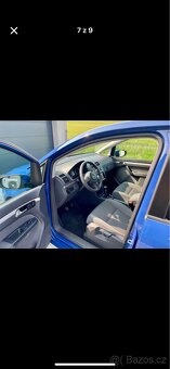 Volkswagen Touran 1.6 TDI 77kw BlueMotion 6 rychlostí - 7