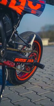 Husqvarna sm 125 kit155ccm - 7