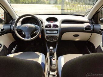 PEUGEOT 206 1,4i 55KW,LPG,8xAIRBAG,EL.OKNA,SERVO. - 7