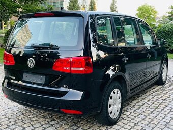 Volkswagen Touran 1.6TDI MANUÁL KAMERA VÝHŘEV TAŽNÉ SERVISKA - 7