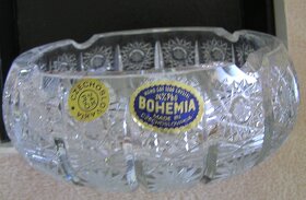 Broušené křišťálové popelníky Bohemia - 7
