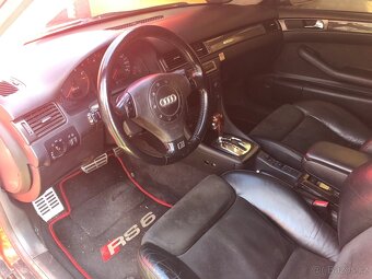 Prodám díly z Audi A6 allroad, S6 a RS6 - 7