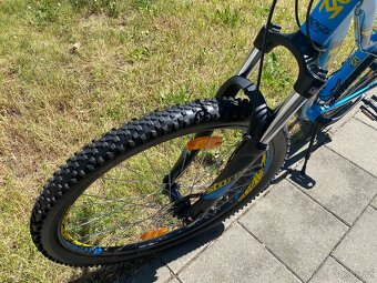 26" juniorské horské kolo Rock Machine Storm alu rám 14" - 7