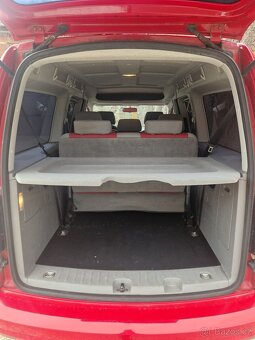 Volkswagen Caddy Maxi 1.6 benzín 75kw - 7