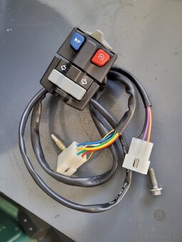 KTM príbal na cestu /prepínače svetiel/WP pumpa - 7
