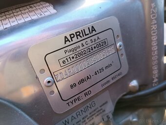 Aprilia RS 125 v TP 11kw č.1 - 7