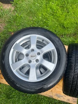 Prodám Alu kola 205/55,R16 - 7